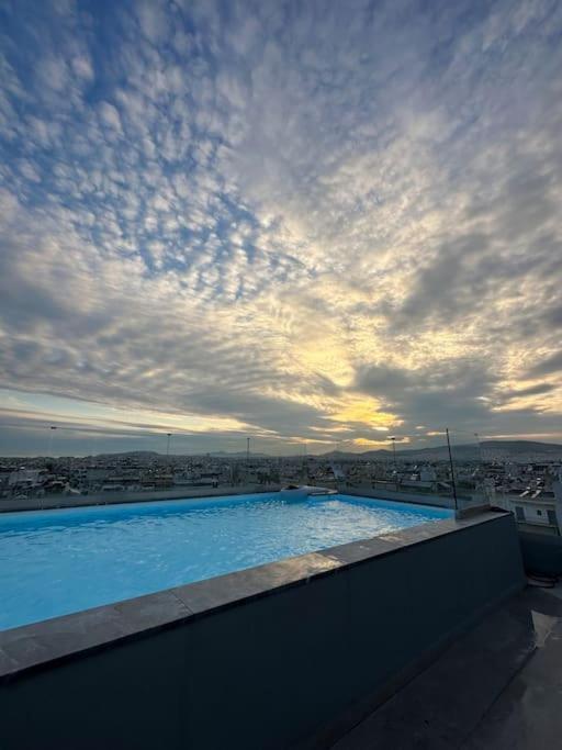 Luxury Maisonette With Shared Pool Athena Bagian luar foto