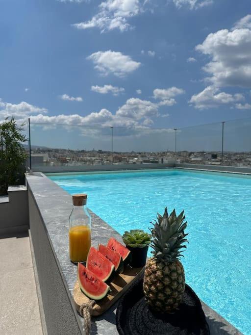 Luxury Maisonette With Shared Pool Athena Bagian luar foto