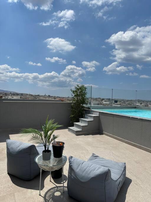 Luxury Maisonette With Shared Pool Athena Bagian luar foto