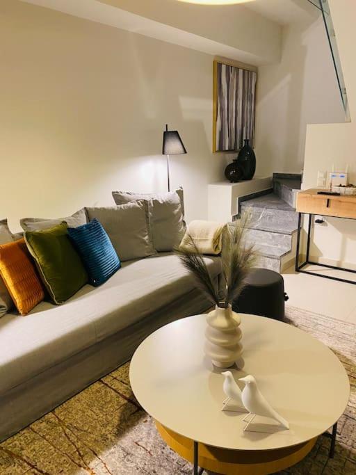 Luxury Maisonette With Shared Pool Athena Bagian luar foto