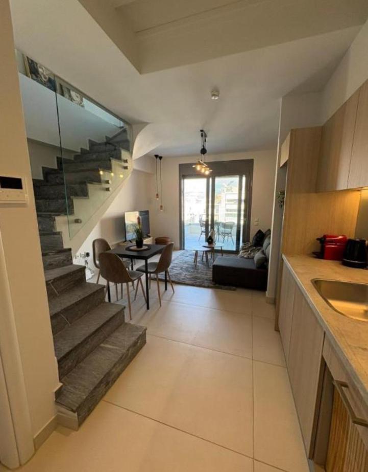 Luxury Maisonette With Shared Pool Athena Bagian luar foto