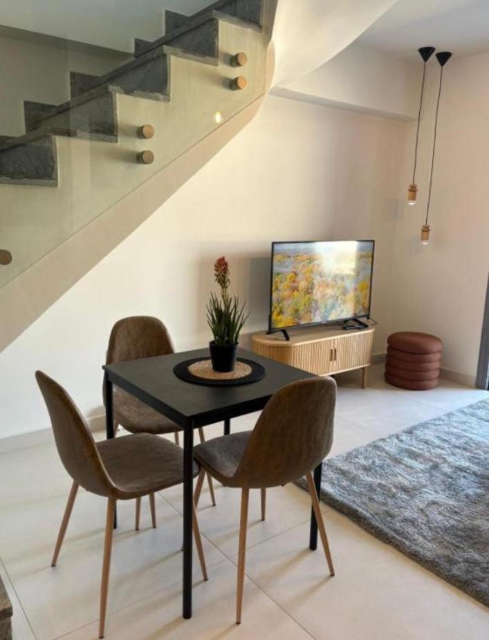 Luxury Maisonette With Shared Pool Athena Bagian luar foto
